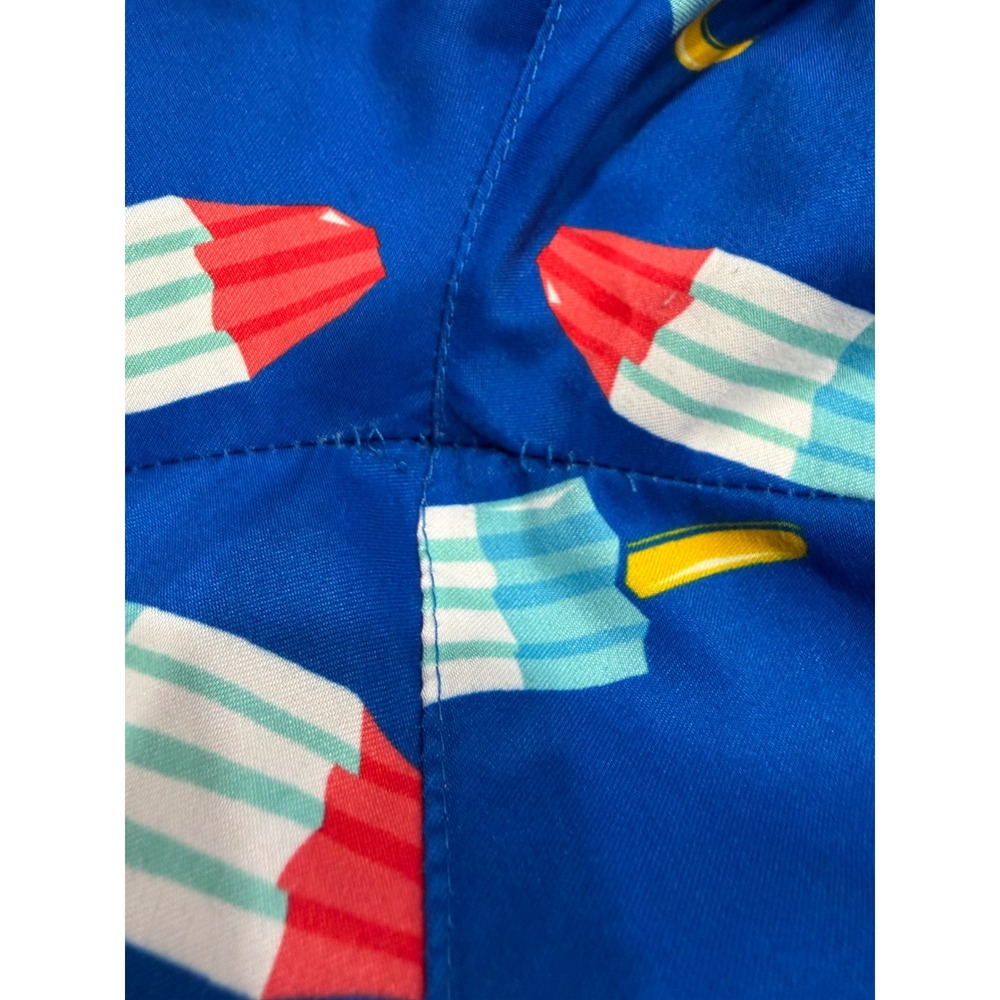 Tipsy Elves Popsicle Swim Trunks Mens XL Blue 4th of July Board Shorts Americana - Picture 8 of 8